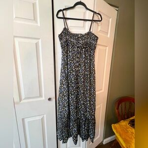 Free People Floral Print Maxi Dress. Women’s Size XL.